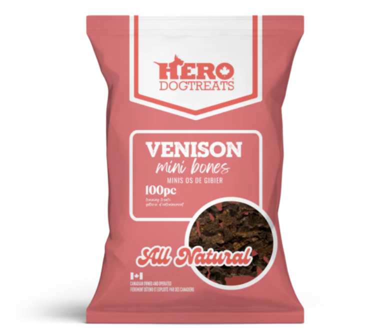 Hero Venison Mini Bones