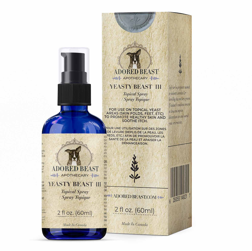 Yeasty Beast lll Topical Spray
