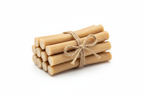 a bundle of collagen sticks