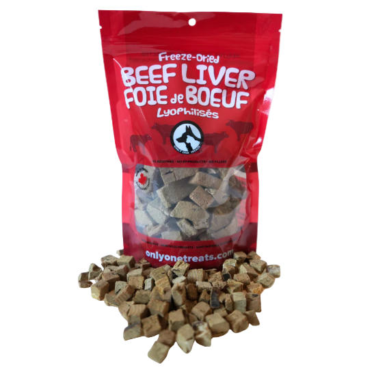 Freeze-Dried Beef Liver