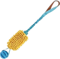 Chenille Tug Toy with Ball