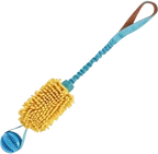 Jouet à tirer en chenille avec balle