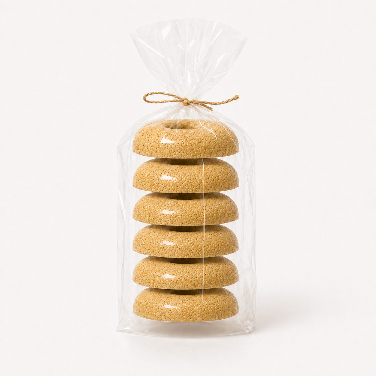 Buffalo Collagen Bagel Dog Chew