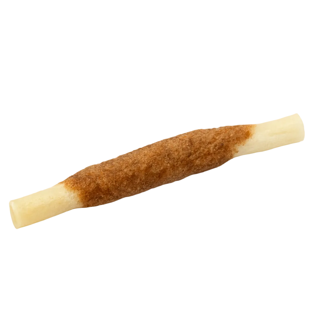 Minced Chicken wrapped Beef Collagen Stick