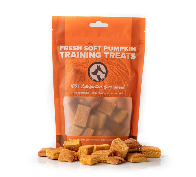 Soft Pumpkin Training Treats