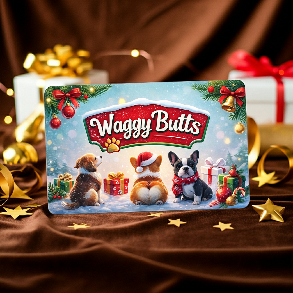 Waggy Butts Gift Card